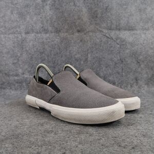 Kenneth Cole Shoes Womens 7.5 Sneakers Slip On Casual Suede Salt N Pep Lifestyle